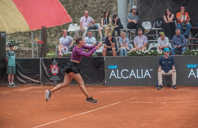 Ana Bogdan, la a șaptea victorie consecutivă la BCR Iași Open! 