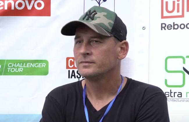 Andrei Pavel, Directorul ATP Challenger Concord Iași Open 2021: ”Turneul acesta este impresionant”