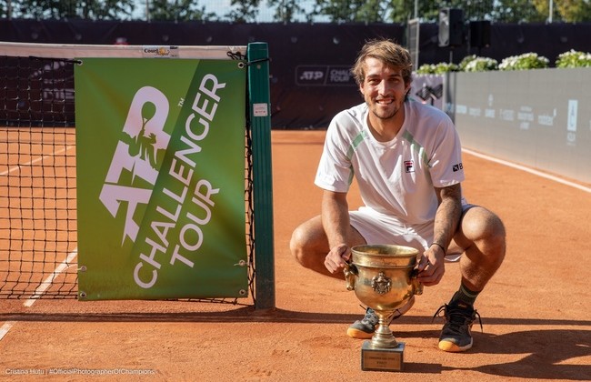 Brazilian Felipe Meligeni Rodrigues Alves, the new CHAMPION of the Concord Iași Open!