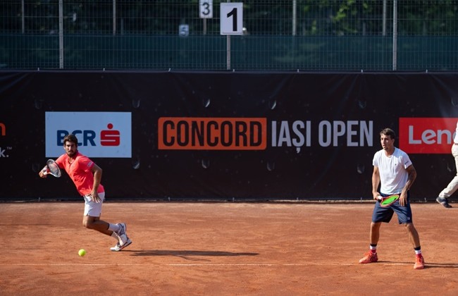Brazilians Orlando Luz and Felipe Meligeni are the new doubles champions of the Concord Iași Open.