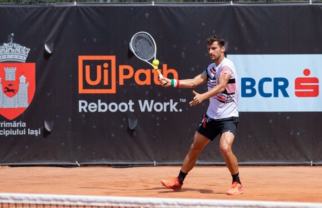 Czech Zdenek Kolar, the first player qualified in the semifinals at Concord Iași Open 2021