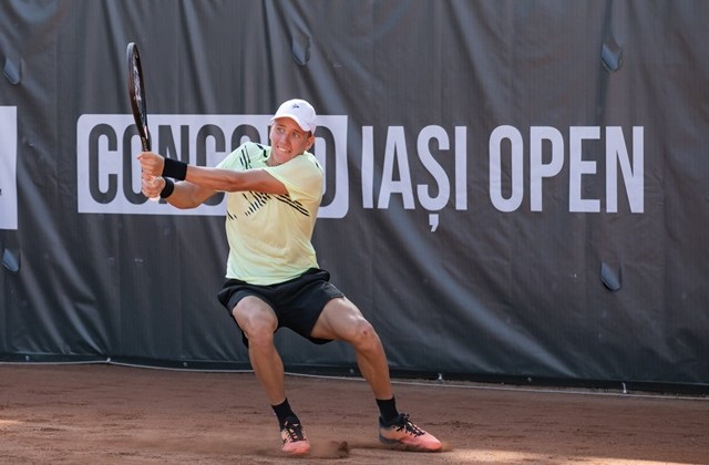 Filip Cristian Jianu, spectacular victory in the first round at the "Concord Iași Open" 2020. Schedule for Wednesday, September 16