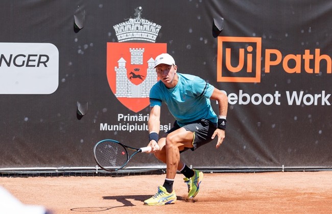 Filip Jianu defeated in the second round at Concord Iași Open 2021. The Italian Riccardo Bonadio won 7-6 (5), 6-2
