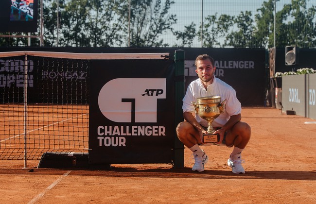Francezul Hugo Gaston este noul campion al turneului Concord Iași Open!