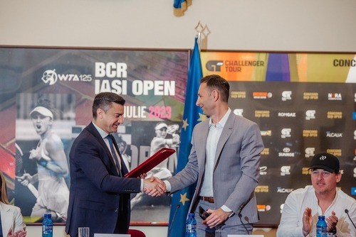 Iași devine în iulie capitala tenisului internațional.  Două turnee ATP și WTA vor avea loc la Baza Sportivă Ciric din Iași