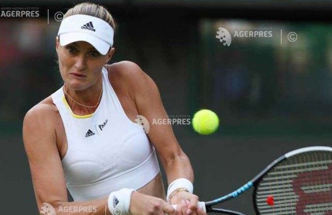 Kristina Mladenovic calificat în sferturile de finală la BCR Iași Open