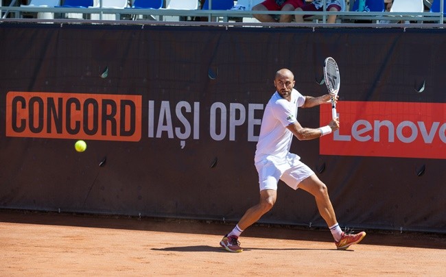 Marius Copil - Duje Ajdukovic, 4-6, 4-6, in the second round at Concord Iași Open 2021