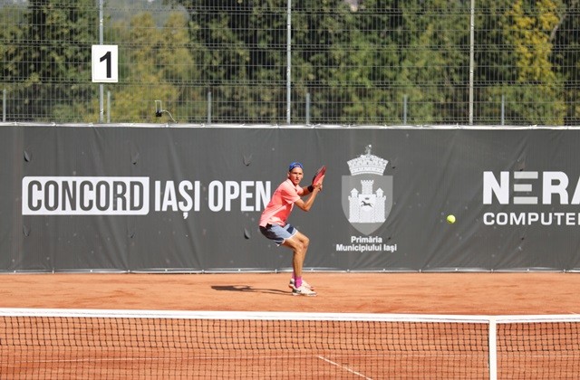 Matteo Martineau, Tomas Etcheverry, Kacper Zuk and Felipe Meligeni Alves qualified for the main draw at the "Concord Iași Open" 2020. Nicholas David Ionel plays in the first round with the Polish Zuk