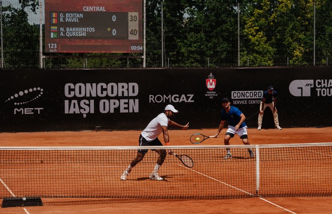 Nicolas Barrientos și Aisam Qureshi, campionii probei de dublu la Concord Iași Open! 