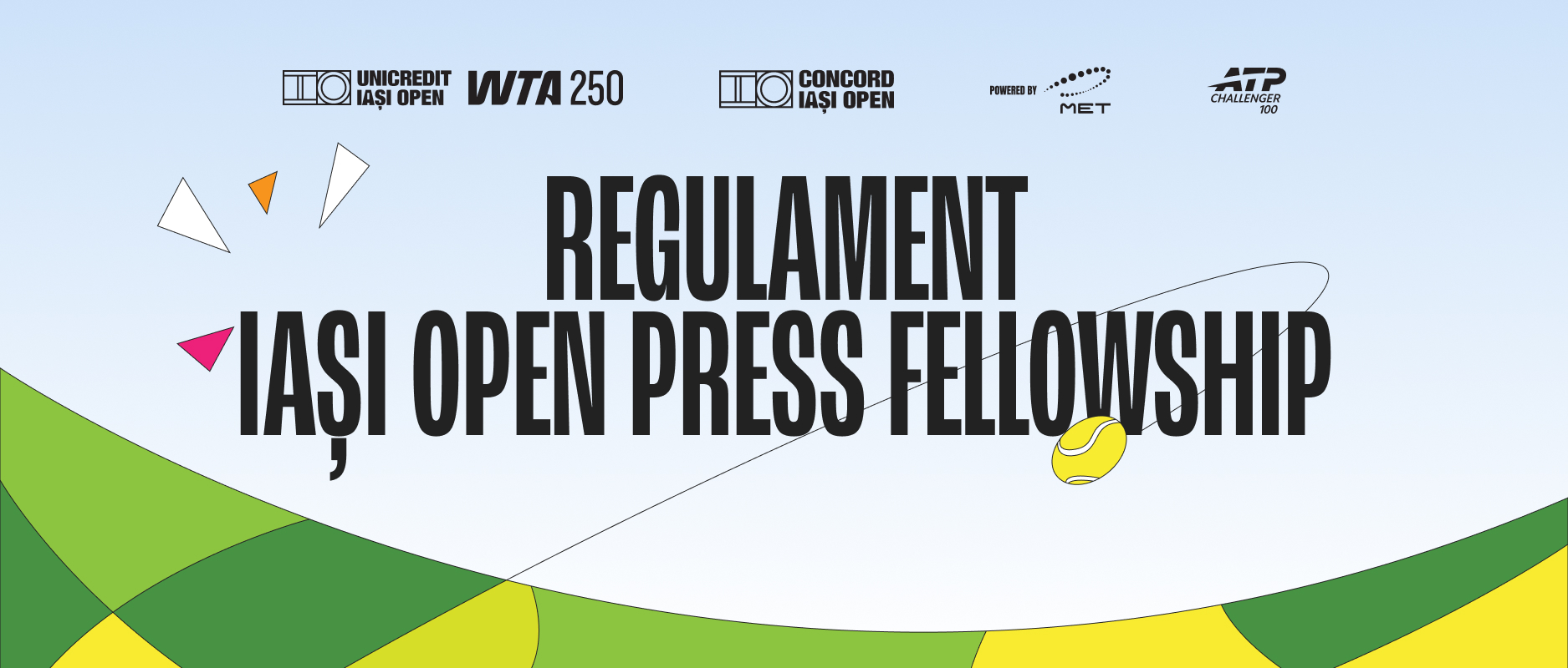 REGULAMENTUL OFICIAL AL PROGRAMULUI IAȘI OPEN PRESS FELLOWSHIP