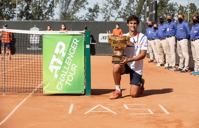 Spaniard Carlos Taberner, the first champion in the history of "Concord Iasi Open"