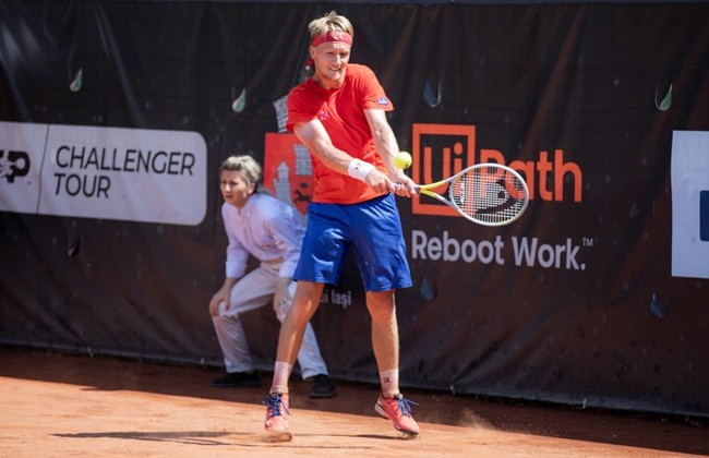The Czech Zdenek Kolar qualified for the singles final at Concord Iași Open 2021