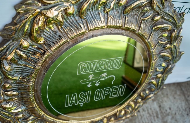 Turneu de precalificare pentru "Concord Iași Open 2021".  Wild-card pentru castigator!